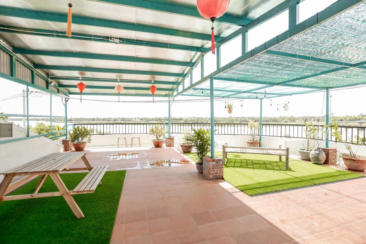Bisou De La Riviere Apartment ฮอยอัน ภายนอก รูปภาพ
