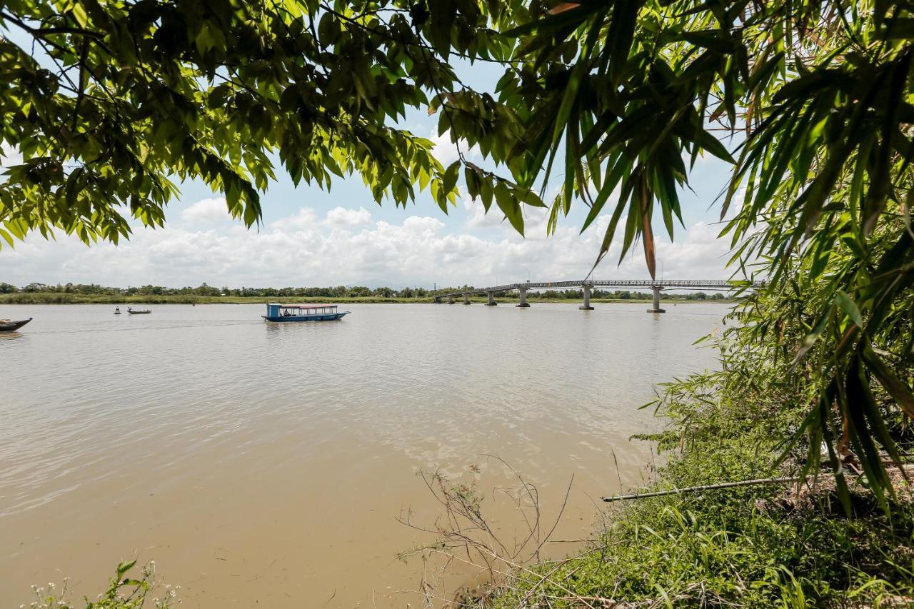 Bisou De La Riviere Apartment ฮอยอัน ภายนอก รูปภาพ