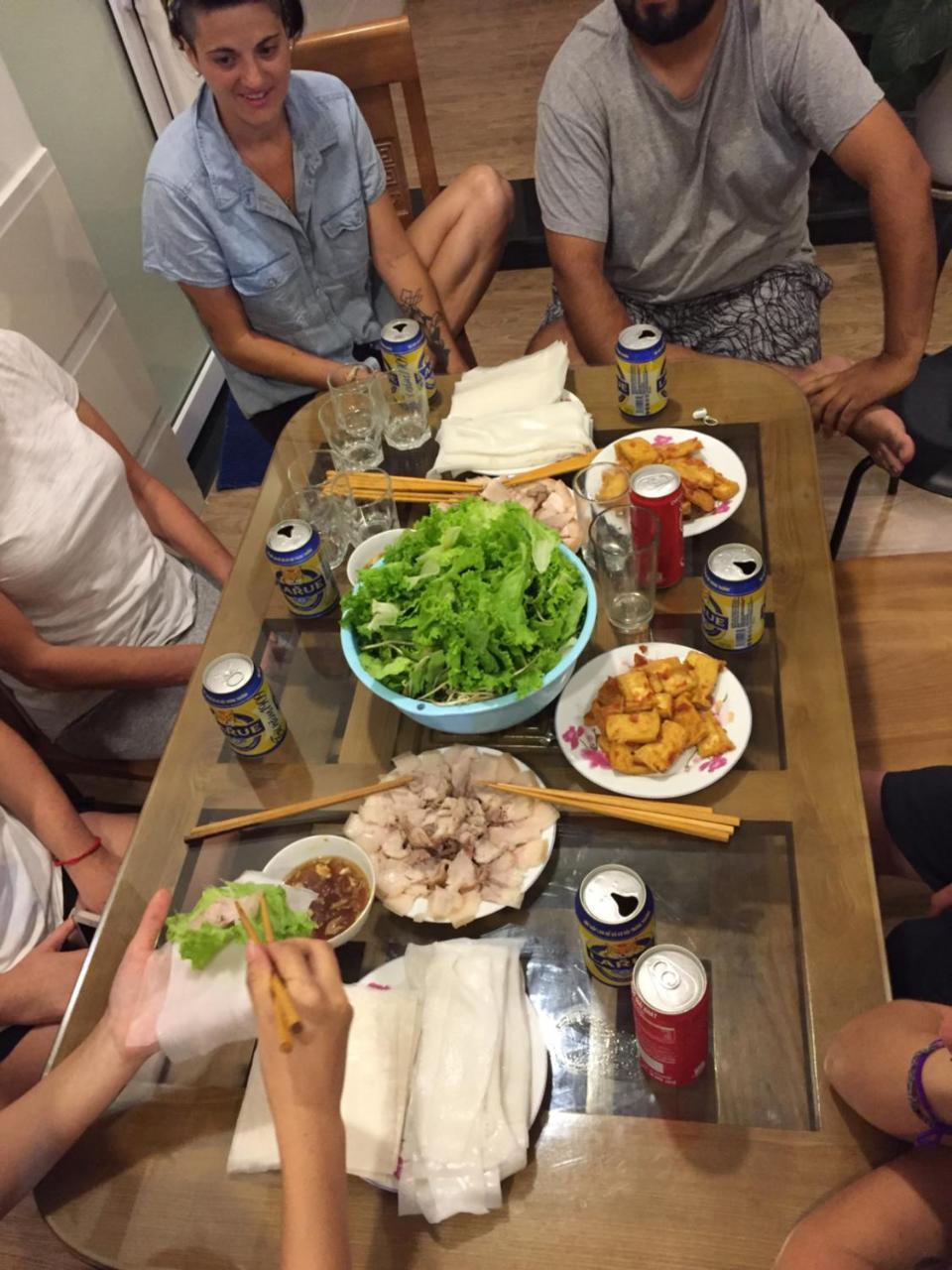 Bisou De La Riviere Apartment ฮอยอัน ภายนอก รูปภาพ